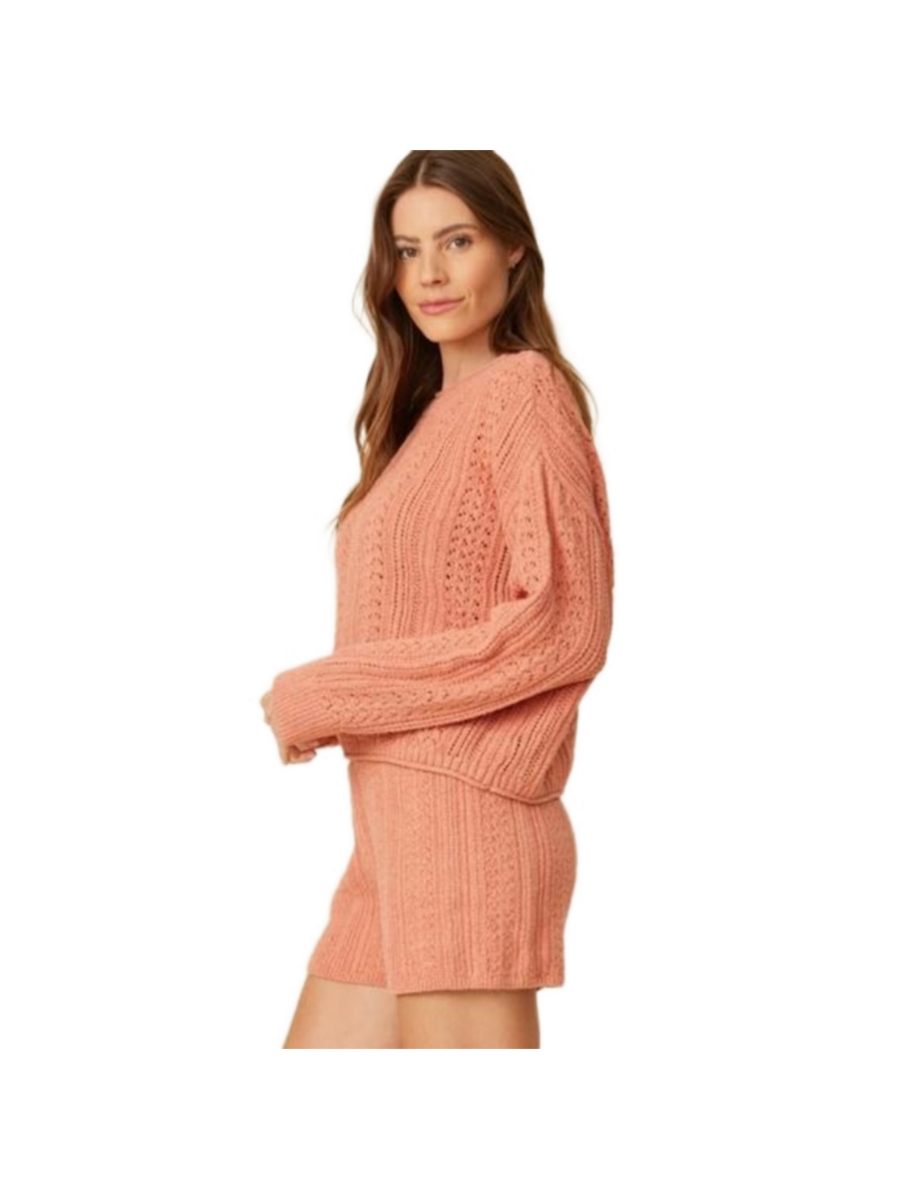 Revolve  One Grey Day Vista Pullover Sweater, Sz S NWT